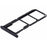 For Samsung Galaxy A14 5G A146P OEM Dual SIM Card Tray Holder Replacement Part (Without Logo) - Black - 5