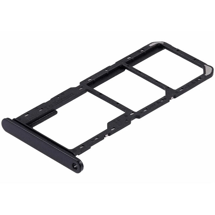 For Samsung Galaxy A14 5G A146P OEM Dual SIM Card Tray Holder Replacement Part (Without Logo) - Black - 5