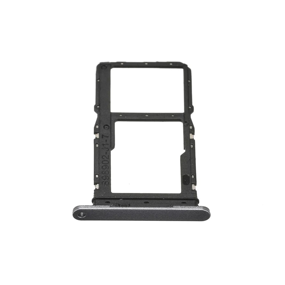 For Samsung Galaxy A16 5G A166P OEM Dual SIM Card Tray Holder Replacement Part (without Logo) - Grey - 1