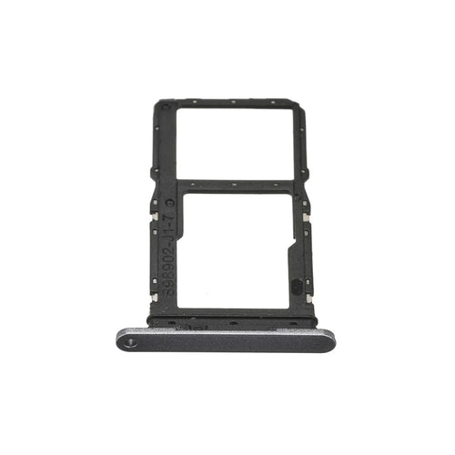 For Samsung Galaxy A16 5G A166P OEM Dual SIM Card Tray Holder Replacement Part (without Logo) - Grey - 1