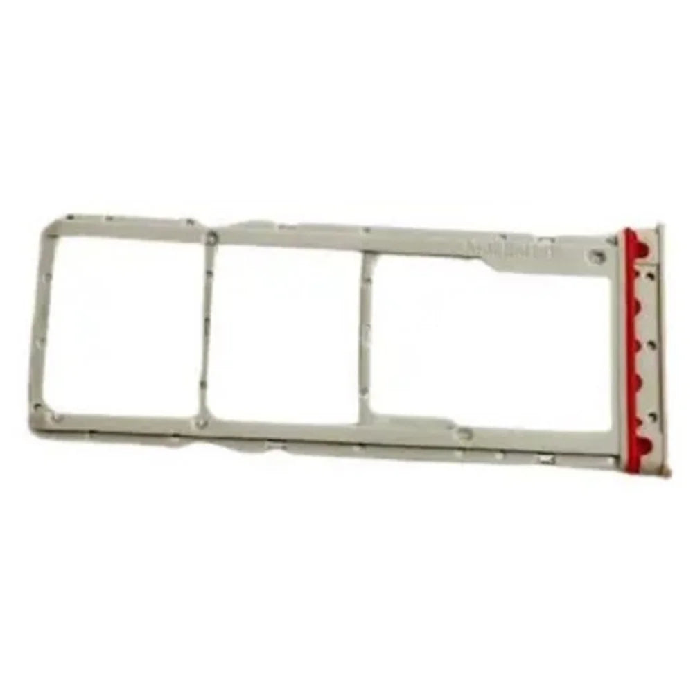 For Motorola Moto E13 4G OEM Dual SIM Card Tray Holder Replacement Part (Without Logo) - White - 3