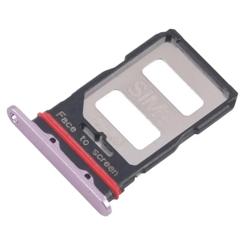 For Xiaomi Redmi K70 5G  /  K70 Pro 5G Dual SIM Card Tray Holder Replacement Part (Without Logo) - Pink - 1