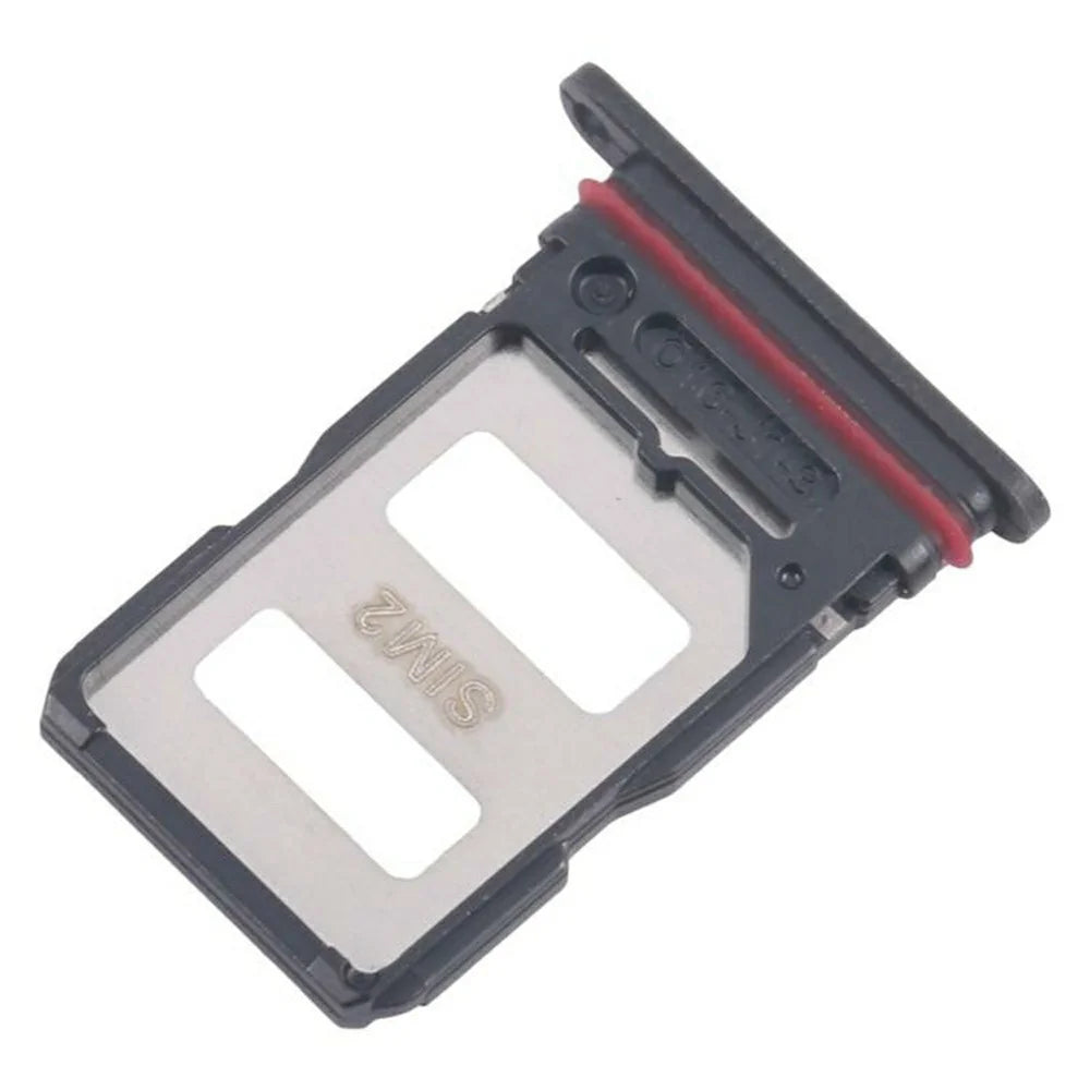 For Xiaomi Poco F7 5G  /  Redmi Turbo 4 Pro 5G Dual SIM Card Tray Holder Replacement Part (Without Logo) - Black - 2