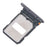 For Xiaomi Poco F7 Pro 5G Dual SIM Card Tray Holder Replacement Part (Without Logo) - Black - 2
