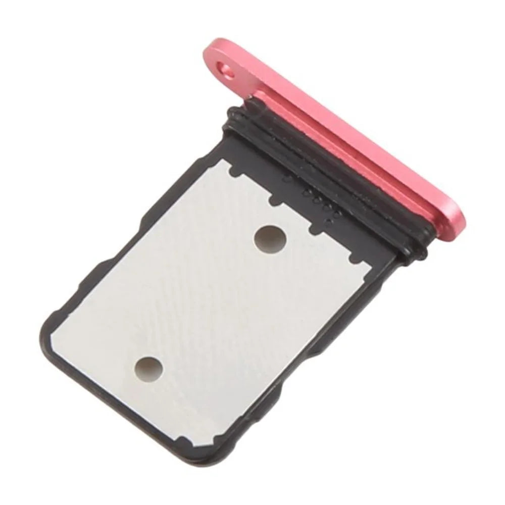 For Google Pixel 9a OEM Dual SIM Card Holder Replacement Part (Without Logo) - Pink - 2