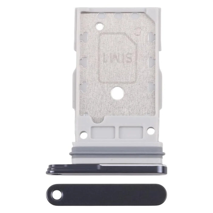 For Samsung Galaxy S26+ SM-S947B EU Version OEM Dual SIM Card Tray Holder Replacement Part (Without Logo) - Black - 2