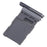 For Samsung Galaxy S26+ SM-S947U US Version OEM Single SIM Card Tray Holder Replacement Part (without Logo) - Black - 2