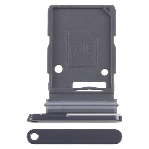 For Samsung Galaxy S26 SM-S942U US Version OEM Single SIM Card Tray Holder Replacement Part (Without Logo) - Black - 1