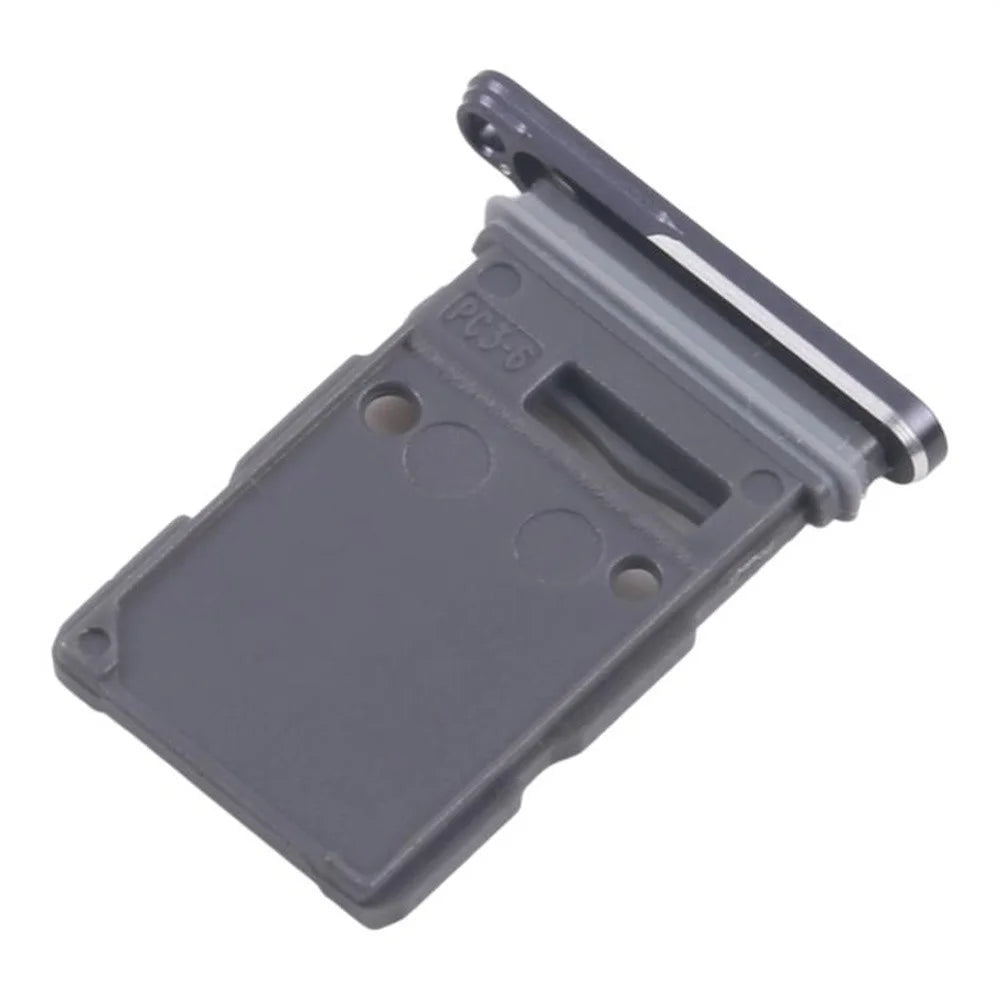 For Samsung Galaxy S26 SM-S942U US Version OEM Single SIM Card Tray Holder Replacement Part (Without Logo) - Black - 2