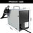 QUICK 857DW+ Adjustable Hot Air Gun Station 580W SMD Rework Station - AC 110V - 3