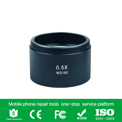 RELIFE M-21 0.5X Microscope Auxiliary Lens - 1
