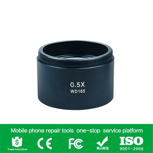 RELIFE M-21 0.5X Microscope Auxiliary Lens - 1