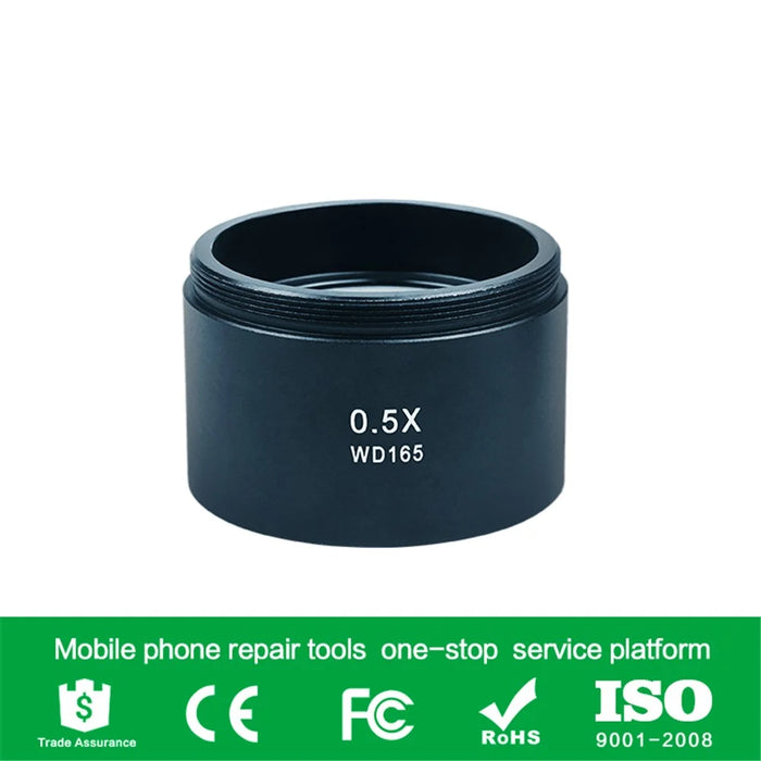 RELIFE M-21 0.5X Microscope Auxiliary Lens - 1