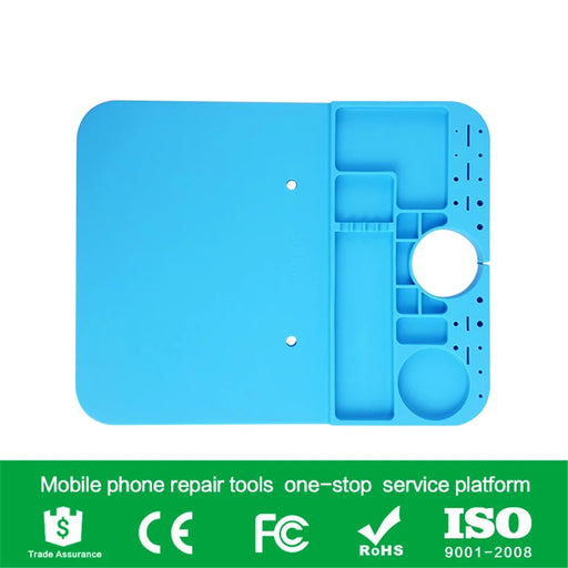 RELIFE RL-004M High Temperature Silicone Pad for Phone Repair Tools Microscope B1 Base - 1