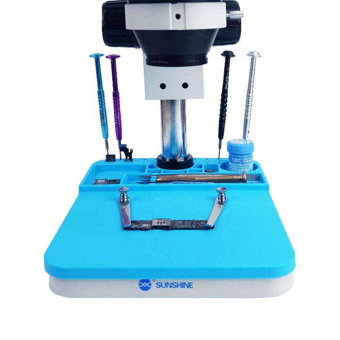 RELIFE RL-004M High Temperature Silicone Pad for Phone Repair Tools Microscope B1 Base - 5