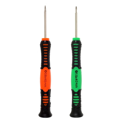 Cross 1.5 + Pentalobe 0.8 Screwdriver Repair Tool Set for iPhone 4 4S 5 - 1
