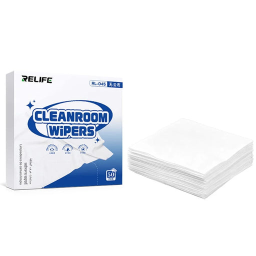 RELIFE RL-045 50Pcs/Bag Pull Type Anti-static Dust-free Cloth for Phone Repair Wiper Cleaner - 1