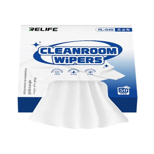 RELIFE RL-045 50Pcs/Bag Pull Type Anti-static Dust-free Cloth for Phone Repair Wiper Cleaner - 2