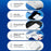 RELIFE RL-045 50Pcs/Bag Pull Type Anti-static Dust-free Cloth for Phone Repair Wiper Cleaner - 4