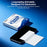 RELIFE RL-045 50Pcs/Bag Pull Type Anti-static Dust-free Cloth for Phone Repair Wiper Cleaner - 6