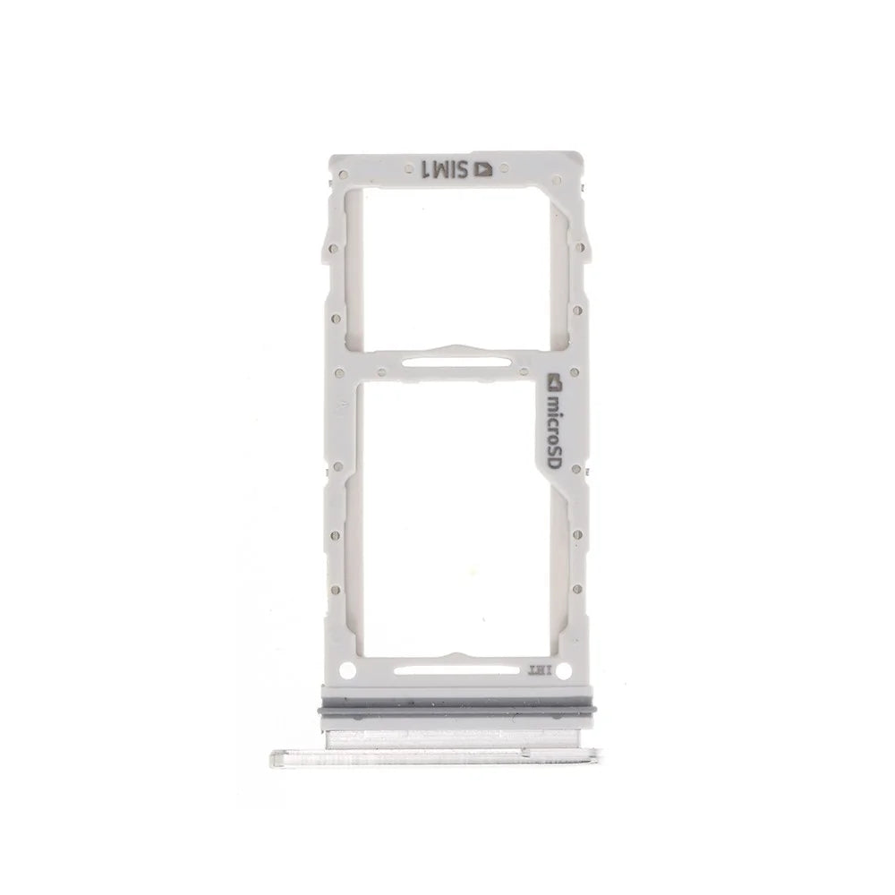 OEM Dual SIM Card Tray Slot Part for Samsung Galaxy S20 4G G980 - White - 1