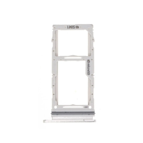 OEM Dual SIM Card Tray Slot Part for Samsung Galaxy S20 4G G980 - White - 1
