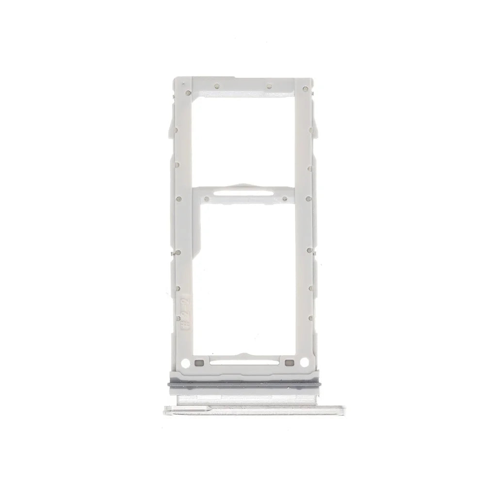 OEM Dual SIM Card Tray Slot Part for Samsung Galaxy S20 4G G980 - White - 2