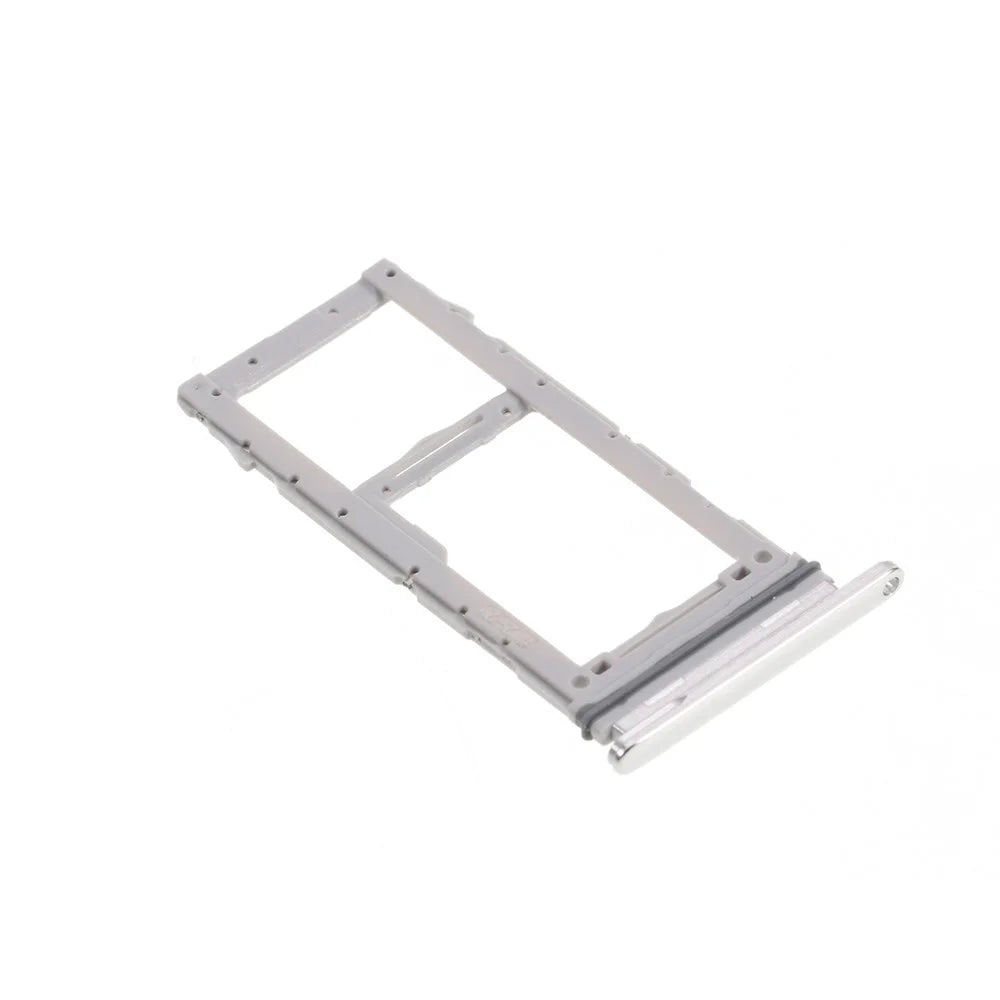 OEM Dual SIM Card Tray Slot Part for Samsung Galaxy S20 4G G980 - White - 3