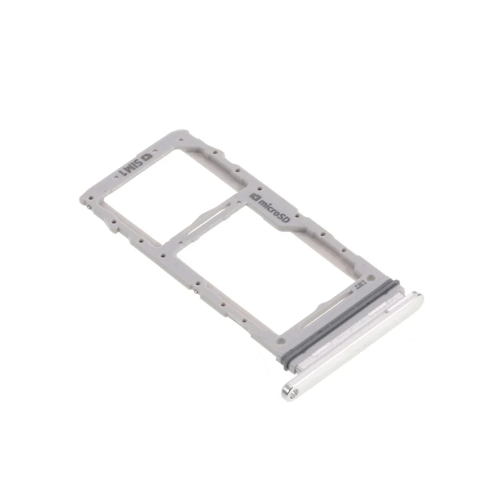 OEM Dual SIM Card Tray Slot Part for Samsung Galaxy S20 4G G980 - White - 4