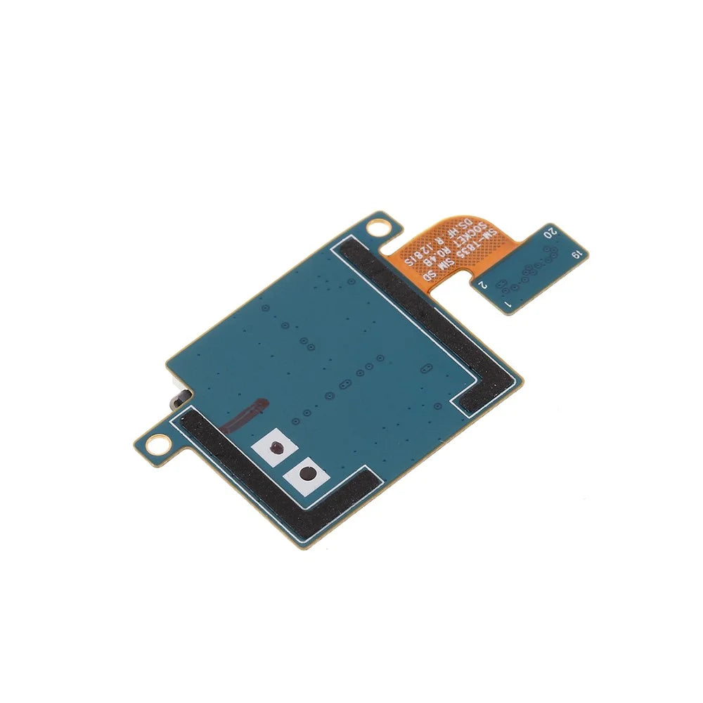 OEM SIM Card Reader Contact Flex Cable for Samsung Galaxy Tab S4 10.5 SM-T835 - 4