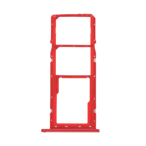 OEM SIM Card Tray Holder Replace Part for Samsung Galaxy A01 A015/A11 - Red - 1