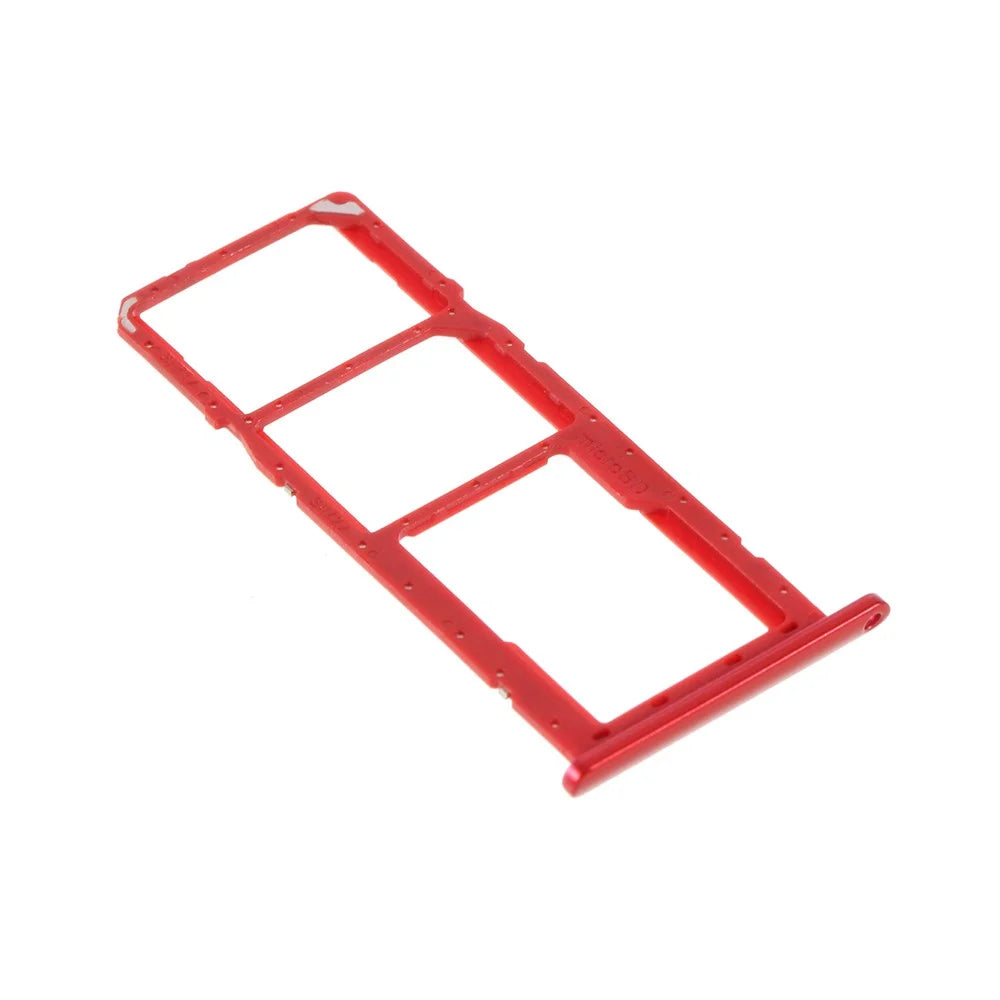 OEM SIM Card Tray Holder Replace Part for Samsung Galaxy A01 A015/A11 - Red - 3
