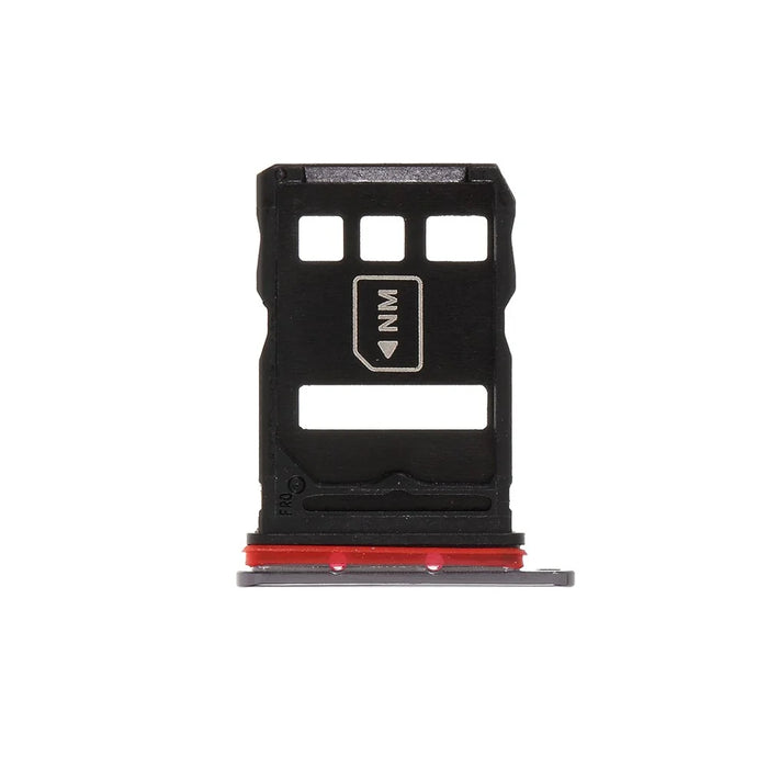 OEM SIM Card Tray Part for Huawei P40 - Black - 1