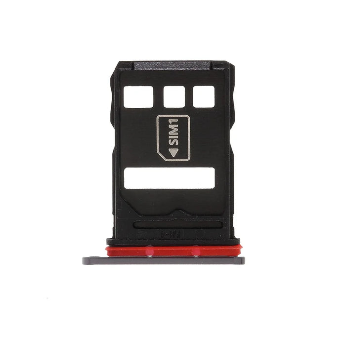 OEM SIM Card Tray Part for Huawei P40 - Black - 2