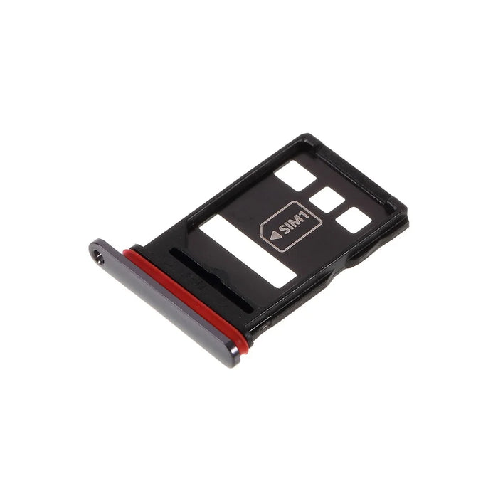 OEM SIM Card Tray Part for Huawei P40 - Black - 3