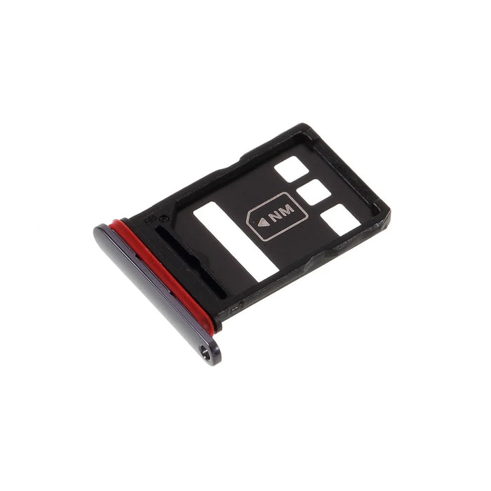 OEM SIM Card Tray Part for Huawei P40 - Black - 4