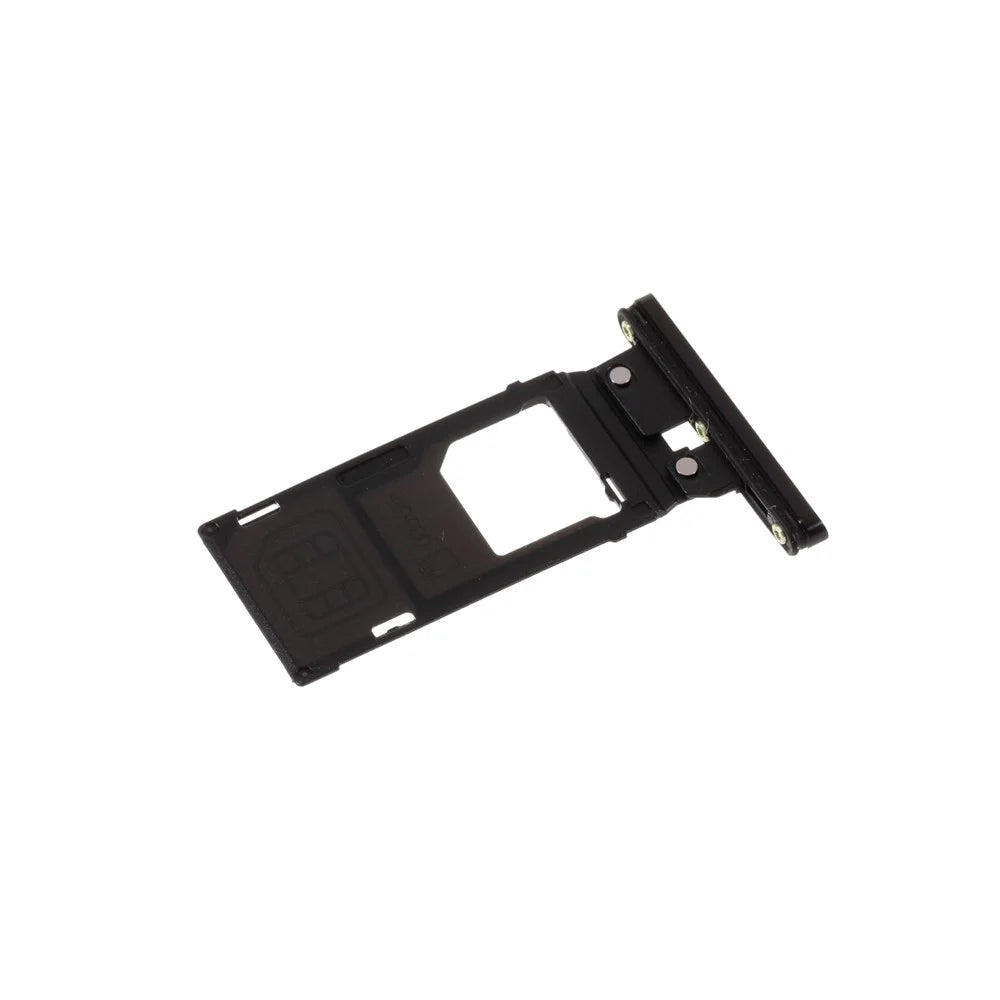 OEM SIM Card Tray Part for Sony Xperia XZ3 H9436/H8416/H9493 - Black - 3