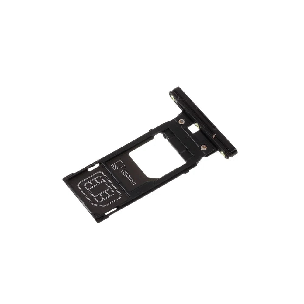 OEM SIM Card Tray Part for Sony Xperia XZ3 H9436/H8416/H9493 - Black - 4