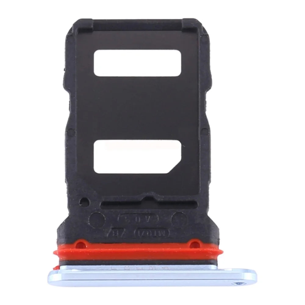OEM SIM Card Tray Part for Vivo X50 Pro - Blue - 1