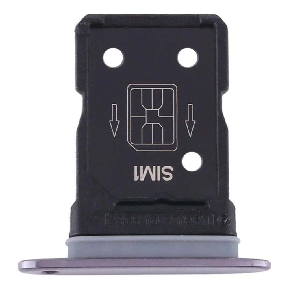 OEM SIM Card Tray Part for Oppo Find X2 Pro - Black - 1