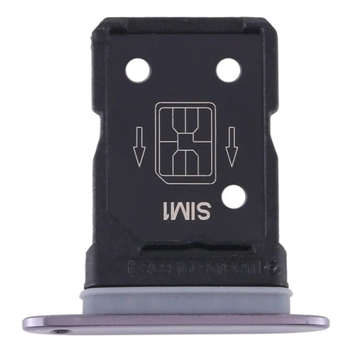 OEM SIM Card Tray Part for Oppo Find X2 Pro - Black - 1