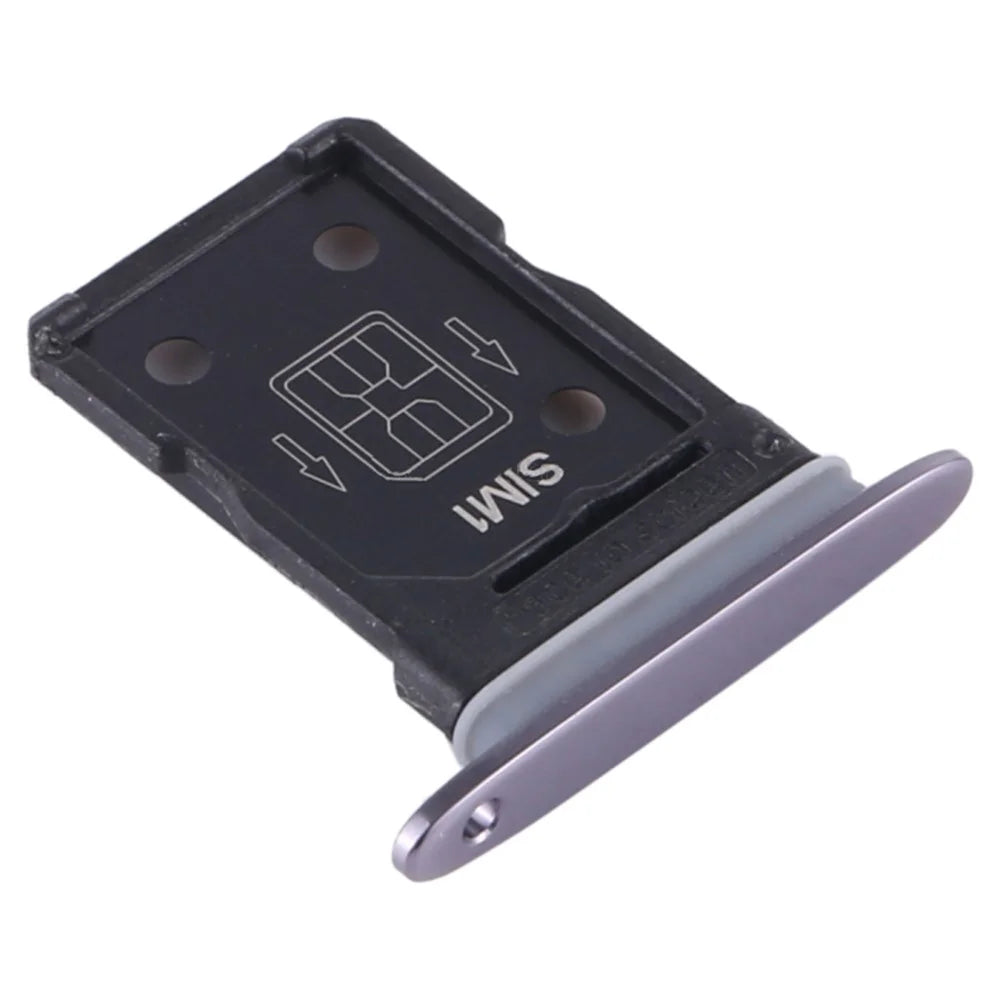 OEM SIM Card Tray Part for Oppo Find X2 Pro - Black - 2