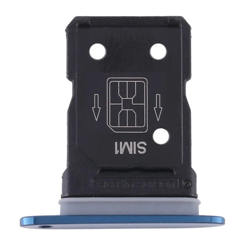 OEM SIM Card Tray Part for Oppo Find X2 - Blue - 1