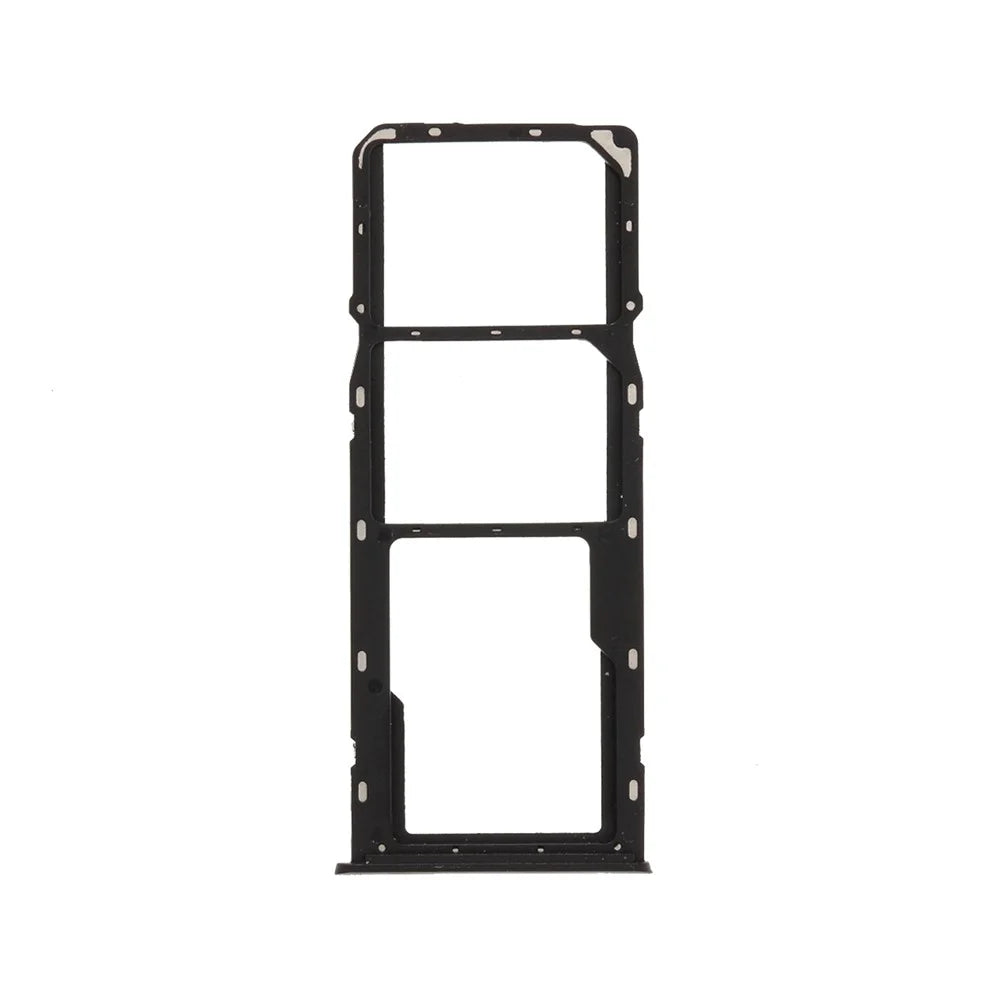 OEM Dual SIM Card + Micro SD Card Tray Holders Part for Oppo Realme 5 - Black - 2