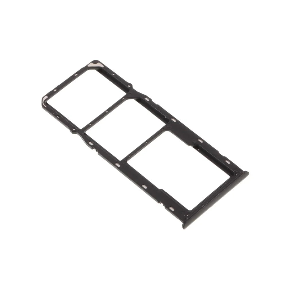 OEM Dual SIM Card + Micro SD Card Tray Holders Part for Oppo Realme 5 - Black - 3