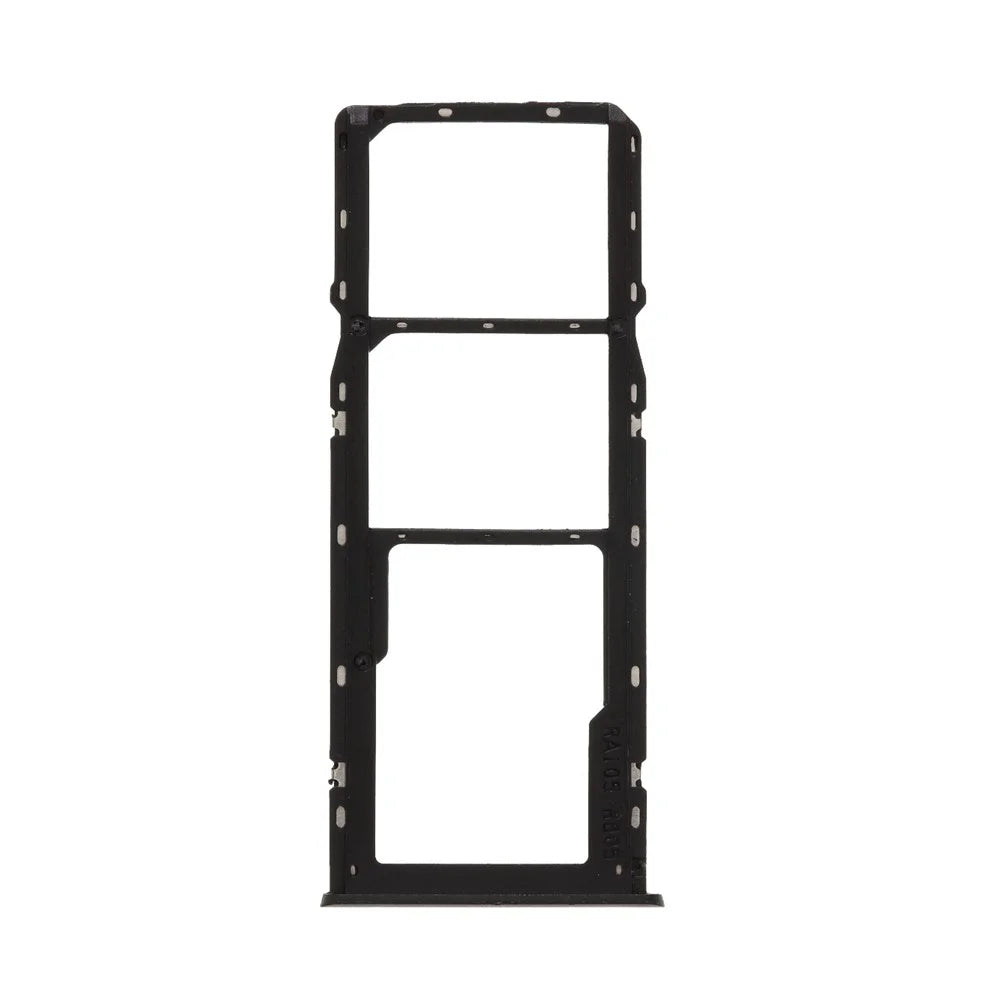 For OPPO Realme 5 Pro OEM Dual SIM Card + SD Card Tray Holder Replacement (without Logo) - Black - 2