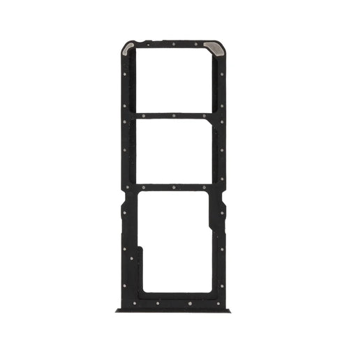 OEM Dual SIM Card + Micro SD Card Tray Holders Part for Oppo A5 / A3s - Black - 1