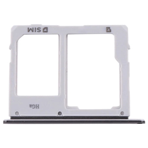 For Samsung Galaxy Tab S5e SM-T725 OEM SIM+SD Card Tray Holder Replacement Part (without Logo) - Black - 1