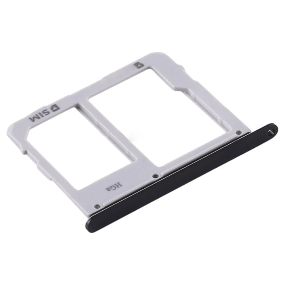 For Samsung Galaxy Tab S5e SM-T725 OEM SIM+SD Card Tray Holder Replacement Part (without Logo) - Black - 2