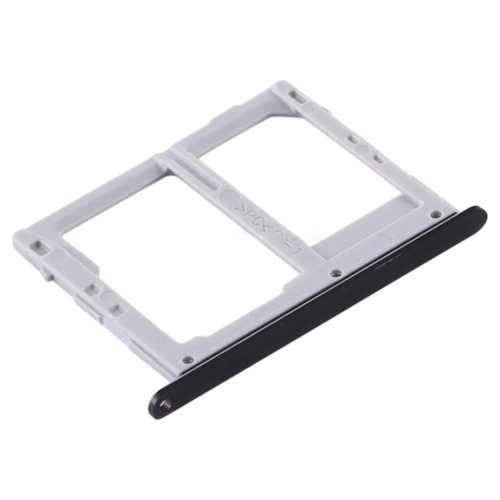 For Samsung Galaxy Tab S5e SM-T725 OEM SIM+SD Card Tray Holder Replacement Part (without Logo) - Black - 3